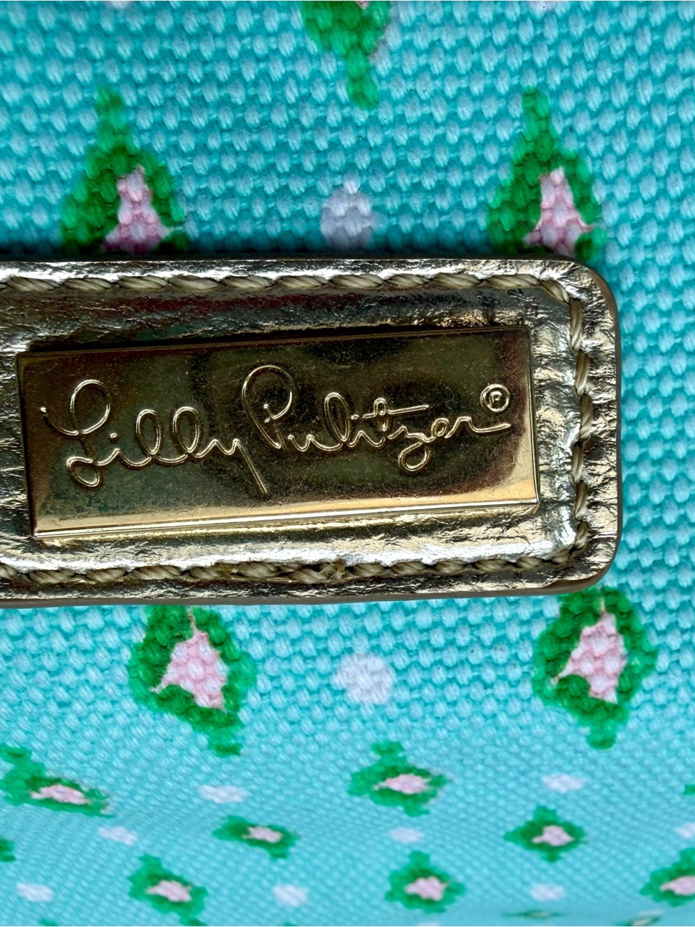 Lilly Pulitzer Tote. NWOT 👜 🌺 - Picture 5 of 8